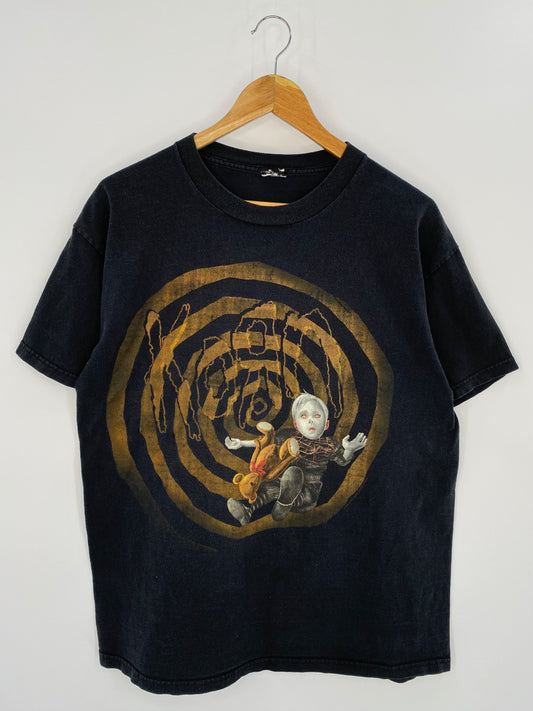 90’s Korn Size No Tag (Approx. L) Music T-Shirt / 7608