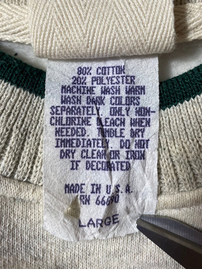 90's MICKEY DISNEY GOLF TOURNAMENT Made in USA Size L Vintage Sweat-shirt / 8639