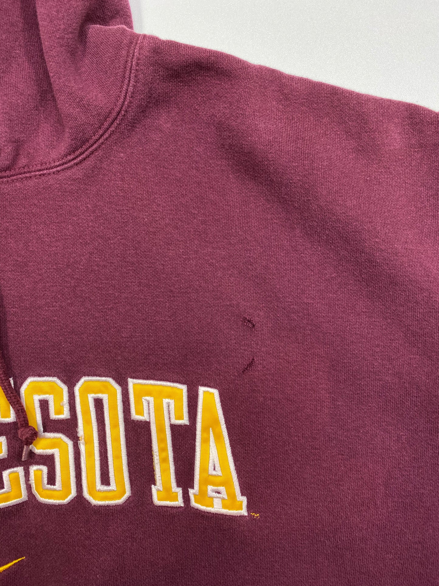 90’s NIKE MINNESOTA Size XL Vintage Sweat-Shirt / 5462