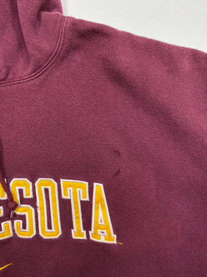 90’s NIKE MINNESOTA Size XL Vintage Sweat-Shirt / 5462