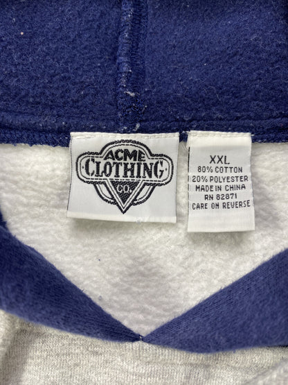 00' WARNER BROS. Size XXL Vintage Hoodie Sweat-shirt / K5375