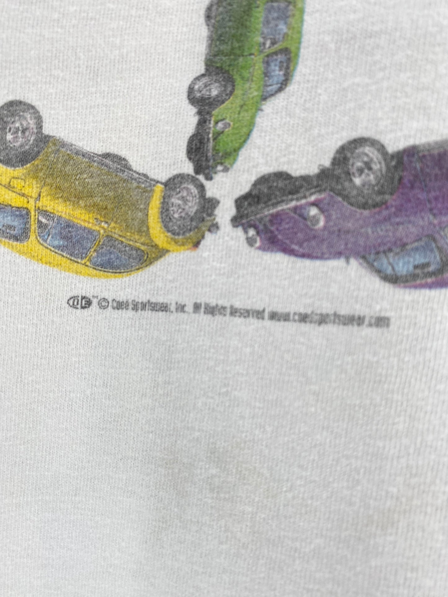 90's VOLKSWAGON BEETLE Size XL Vintage T-Shirts / K1181