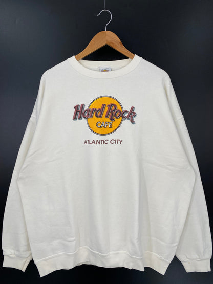 90’s HARD ROCK CAFE ATLANTA CITY Size XXL Sweat-Shirts / A4049