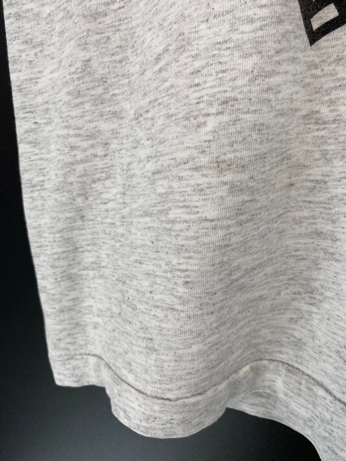 90’s DISNEY MICKEY Size No tag (Approx.XL) Vintage T-Shirt / E2952T