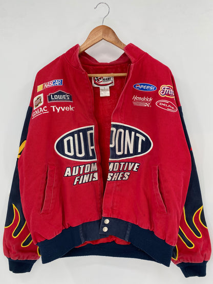 Vintage JEFF GORDON NASCAR RACING Size S Vintage Racing Jacket / K3161