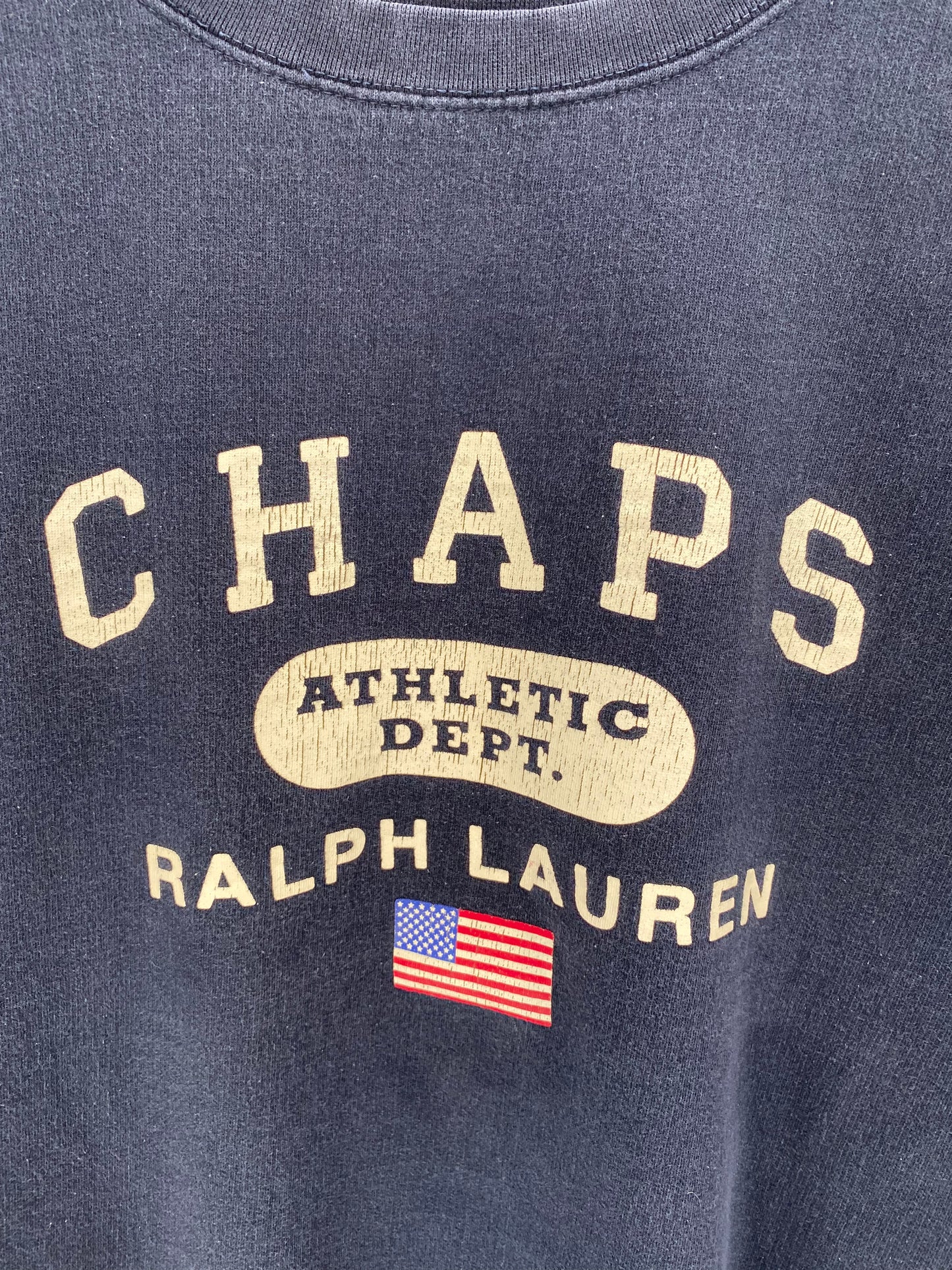Vintage CHAPS RALPH LAUREN Size XL Sweat-Shirt / 9358