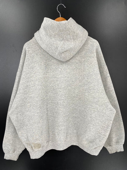 90's NIKE MINI SWOOSH Size XL Vintage Hoodie Sweat-shirt / K2212