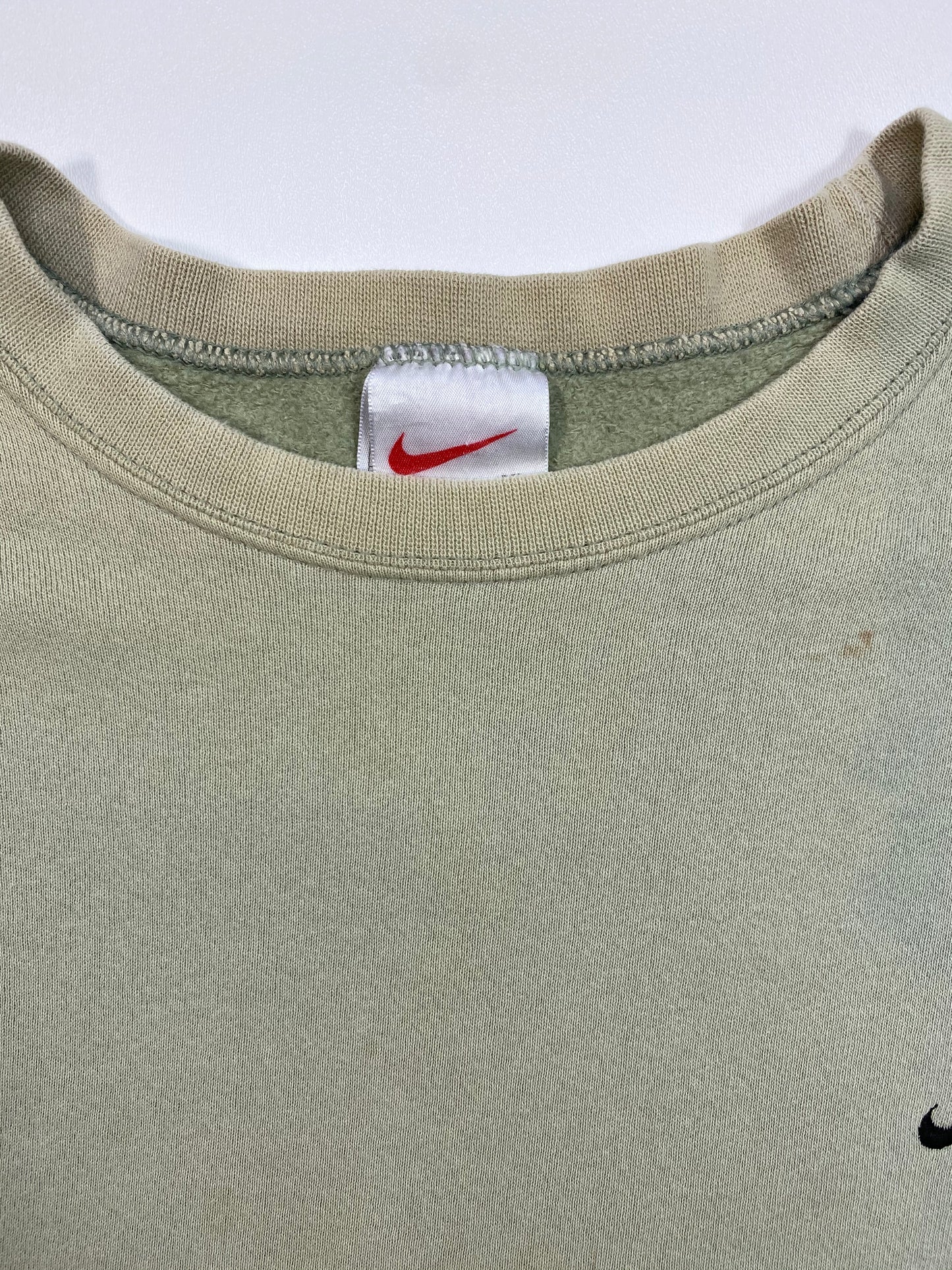 90’s NIKE Mini Swoosh Vintage Made in USA Sweat-Shirt / 4692
