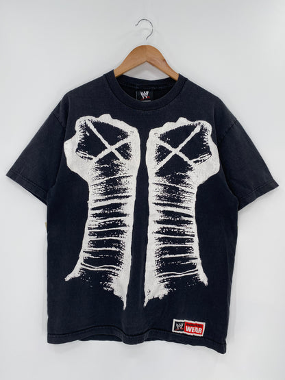 2007 WWE CM PUNK Size L Vintage WWE T-shirt / 8626