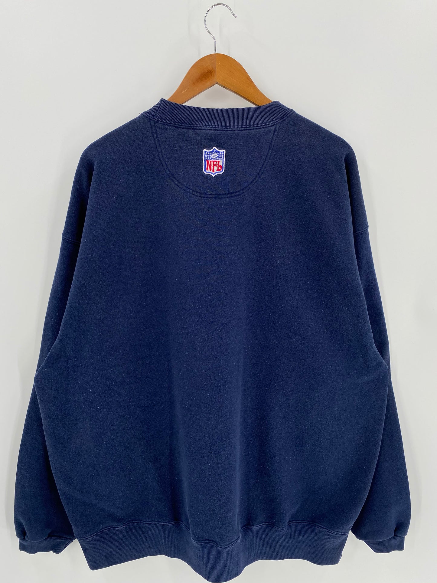 90’s NIKE DOLPHINS Size XL Vintage NFL Sweat-shirt / 6601