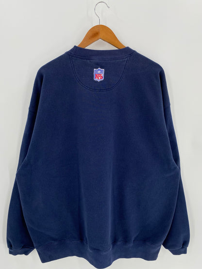 90’s NIKE DOLPHINS Size XL Vintage NFL Sweat-shirt / 6601