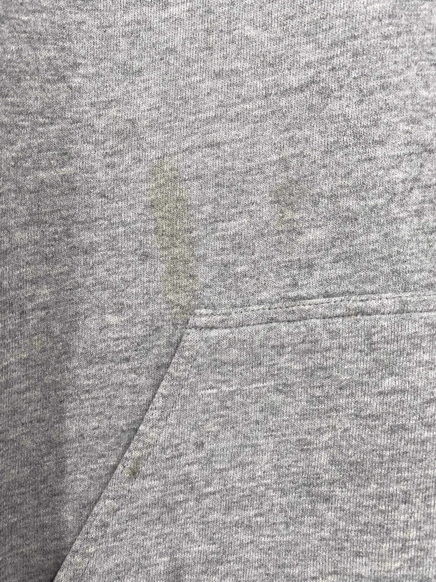 90's NIKE MINI SWOOSH Size XL Vintage Hoodie Sweat-shirt / K2212