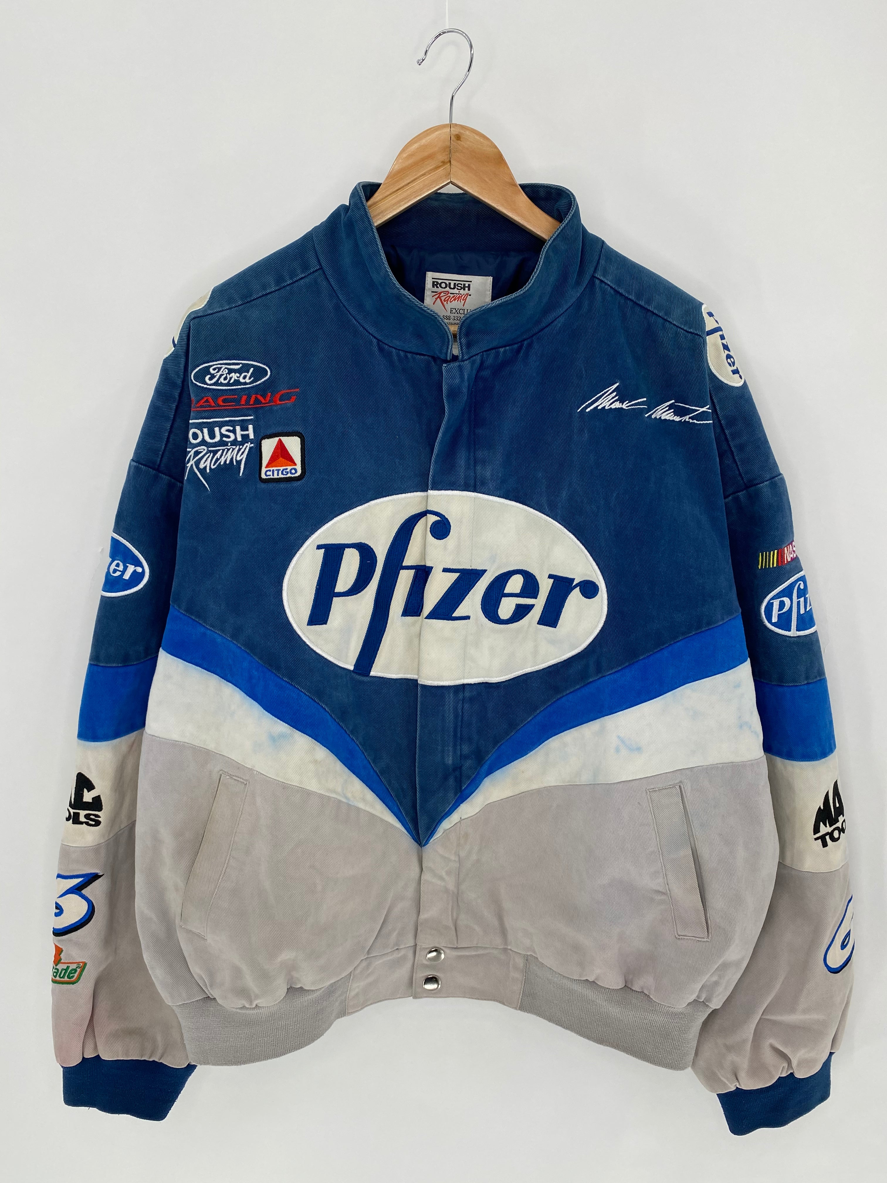 ROUSH RACING Size XXL Vintage Racing Jacket / 6178 – FISHTALE VINTAGE