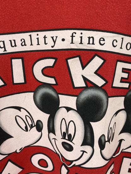 90’s DISNEY MICKEY Made in USA Size XL Vintage Sweat-shirt / E1152