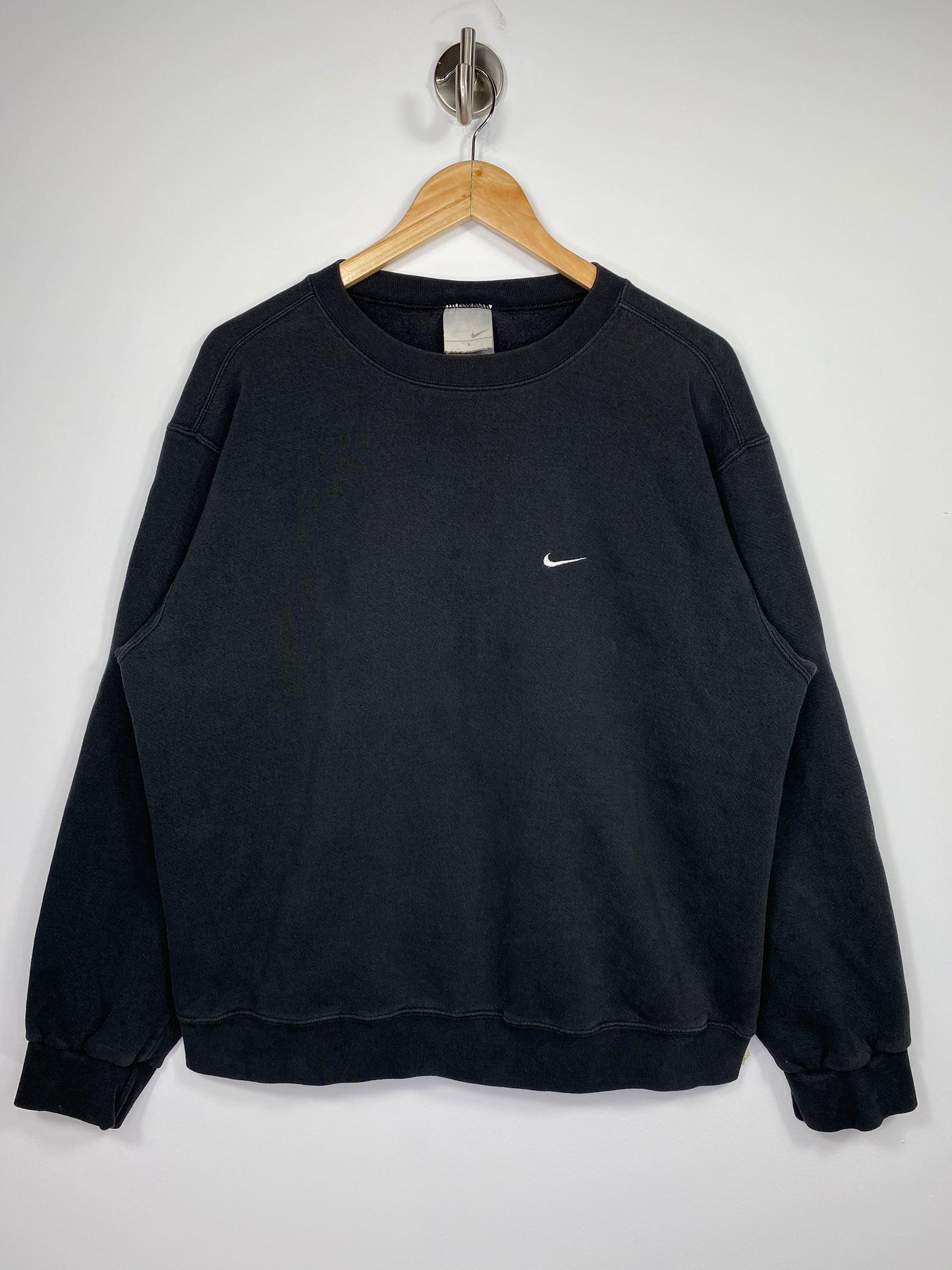 90’s NIKE Mini Swoosh Vintage Sweat-Shirt / 4957