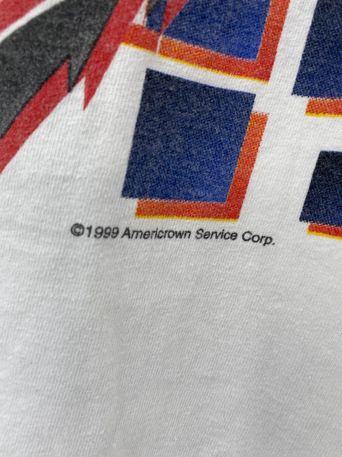 1999’ DAYTONA INTERNATIONAL SPEEDWAY Size XL Vintage Racing T-Shirt / K250