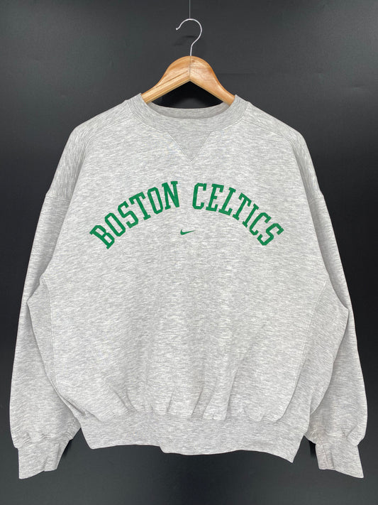 90’s NIKE BOSTON CELTICS  Size L Vintage Sweat-shirt / 9721