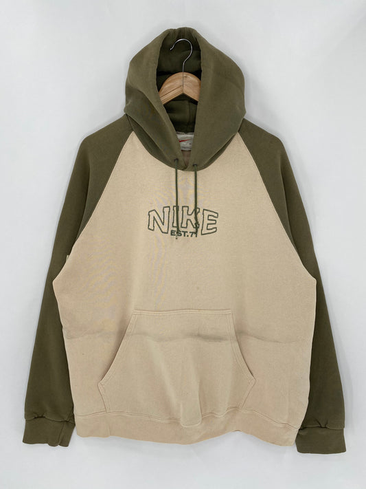 90’s NIKE Made in USA Size XL Vintage Hoodie Sweat-Shirt / 5624