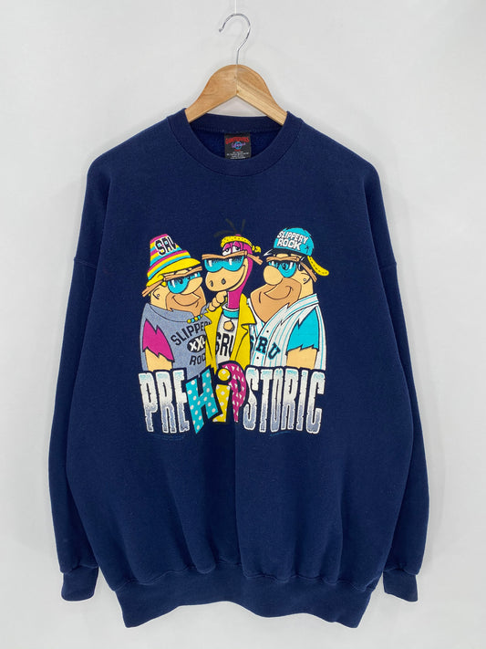 90's The Flintstones  Made in USA Size XXXL Vintage Sweat-shirt   / 5963