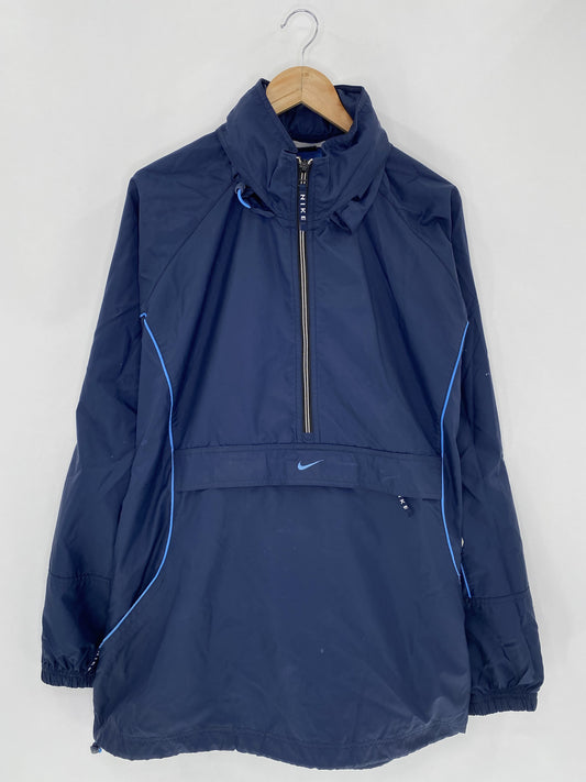 00' NIKE Half Zipper Size XXL Vintage Nylon Jacket / K5025