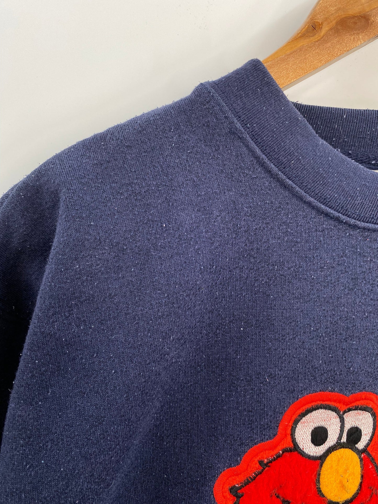 90’s Sesame Street ELMO Size L Sweat-shirt / A5275
