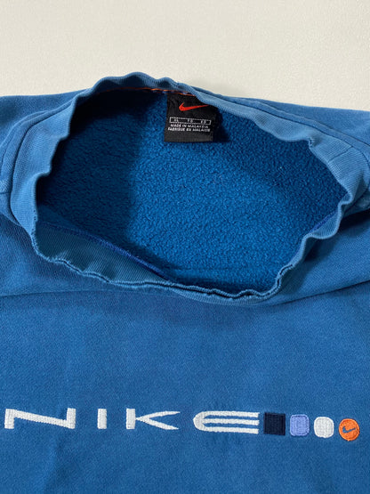 90's NIKE Size XL Vintage Sweat-shirt  / 6805