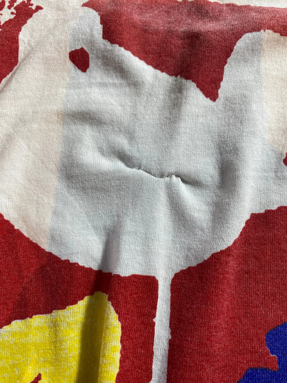 1999 WOODSTOCK Size No Tag (Approx.L) Vintage Music T-Shirt / E2068T