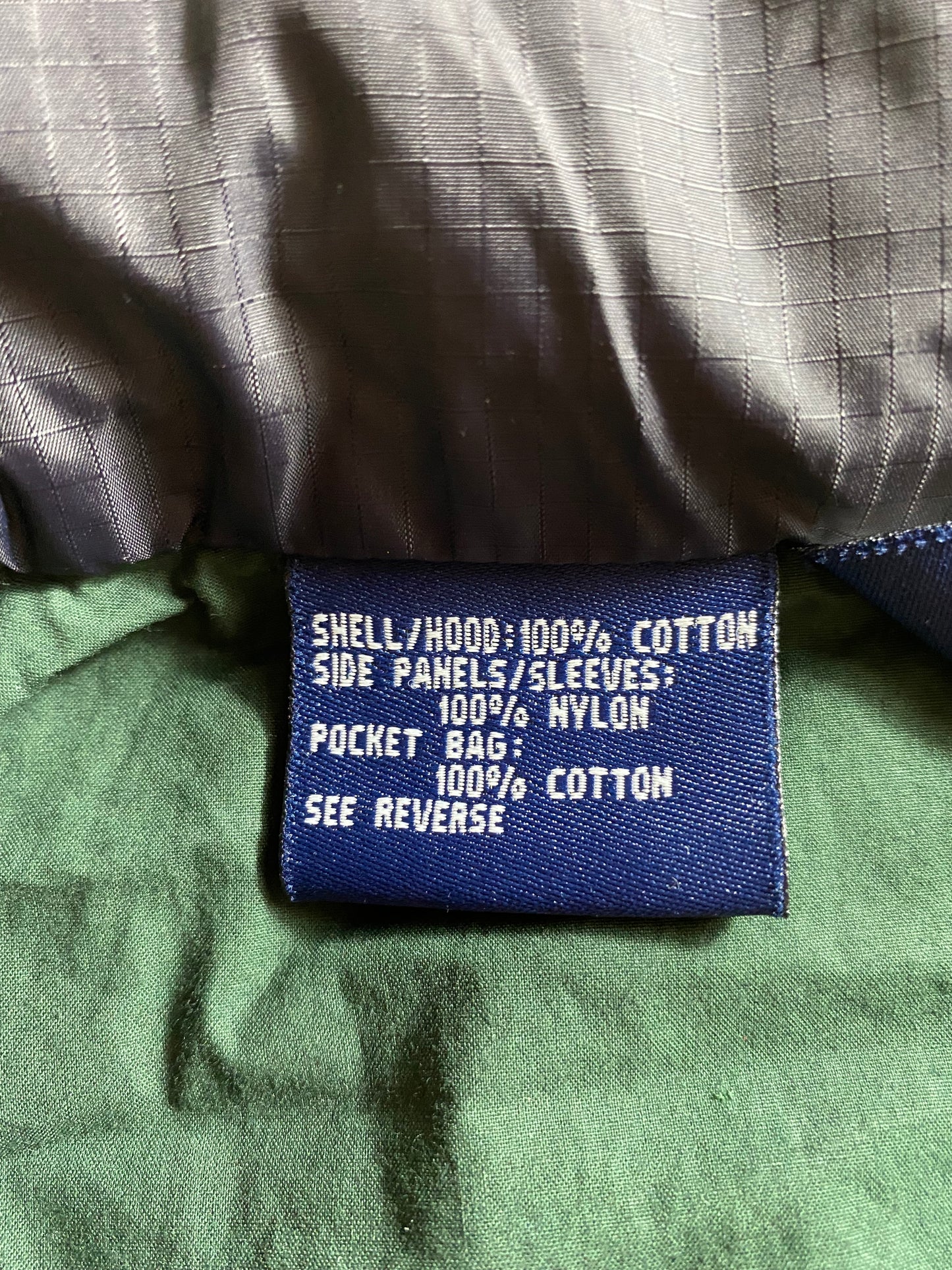 90’s POLO SPORTS RALPH LAUREN Size XL Zip-Up Nylon Jacket / K3544