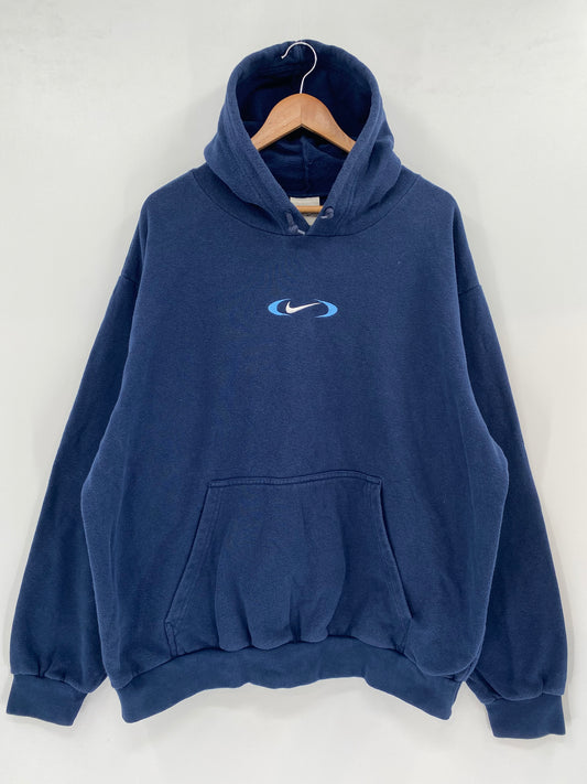 90’s NIKE Size L Vintage Hoodie Sweat-shirt / K2126