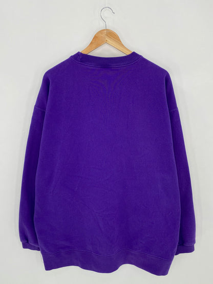 90's NIKE Wildcats Size XL Vintage Sweat-shirt / 6238