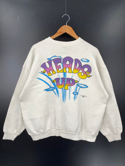 1995 LOONEY TUNES Made in USA Size XL Vintage Sweat-shirt / A5024