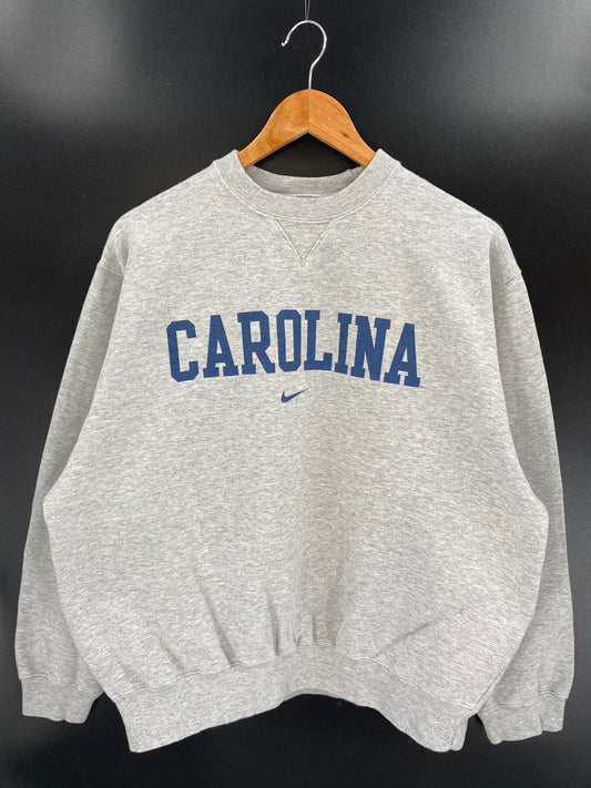 00' NIKE CAROLINA Size M Vintage Sweat-Shirt / K3345