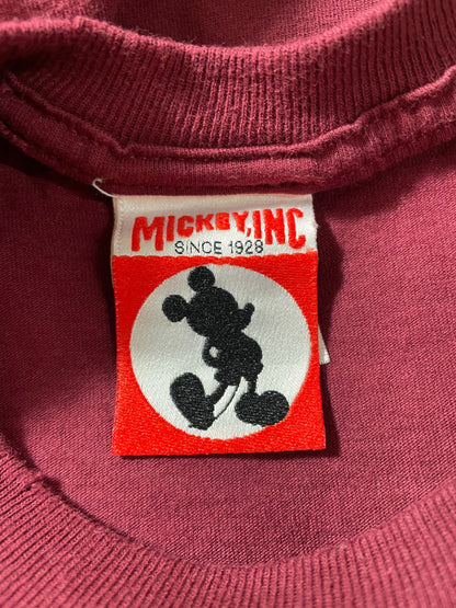 90's DISNEY MINNIE Size L Vintage T-Shirt / A2988