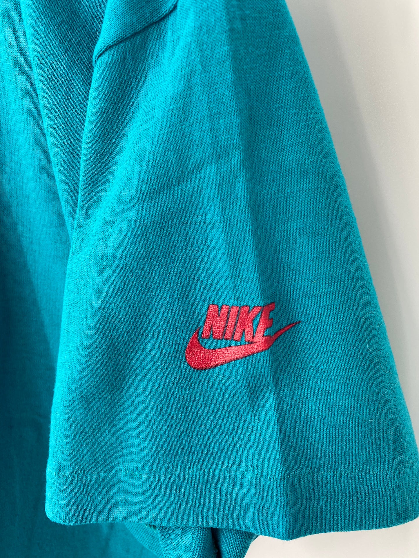 90’s NIKE SILVER TAG MADE IN USA Size L Vintage T-shirt / K1205