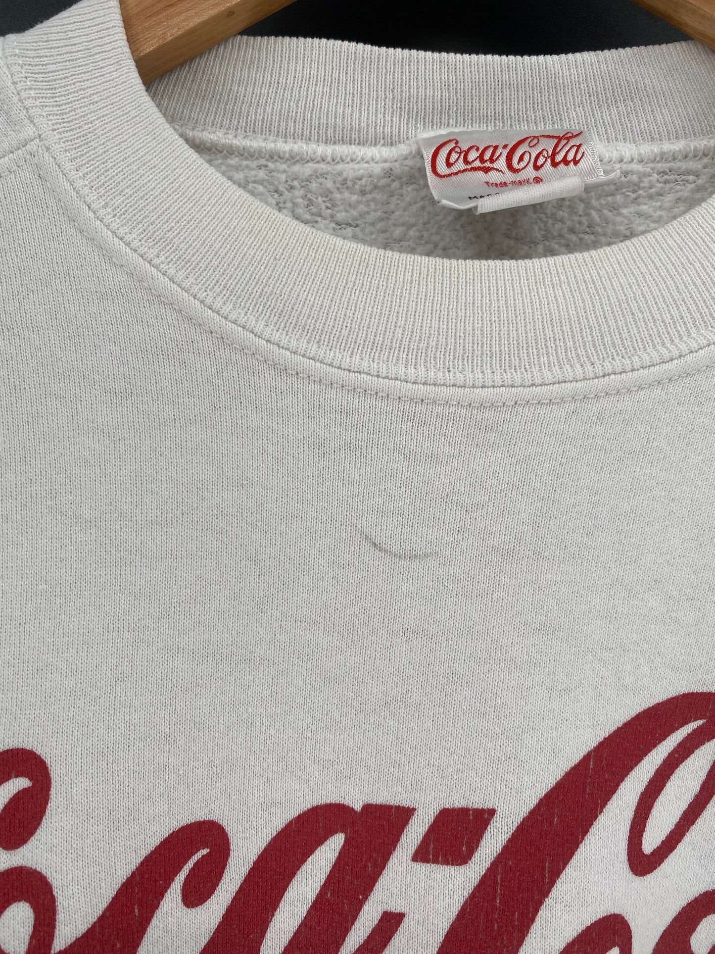 1997 COCA-COLA Made in USA Size XXL Vintage Sweat-Shirt / A751