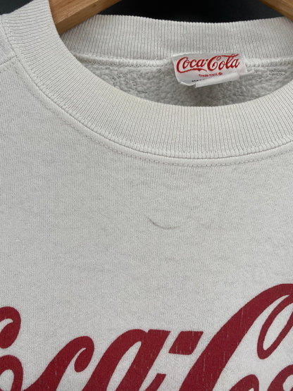1997 COCA-COLA Made in USA Size XXL Vintage Sweat-Shirt / A751