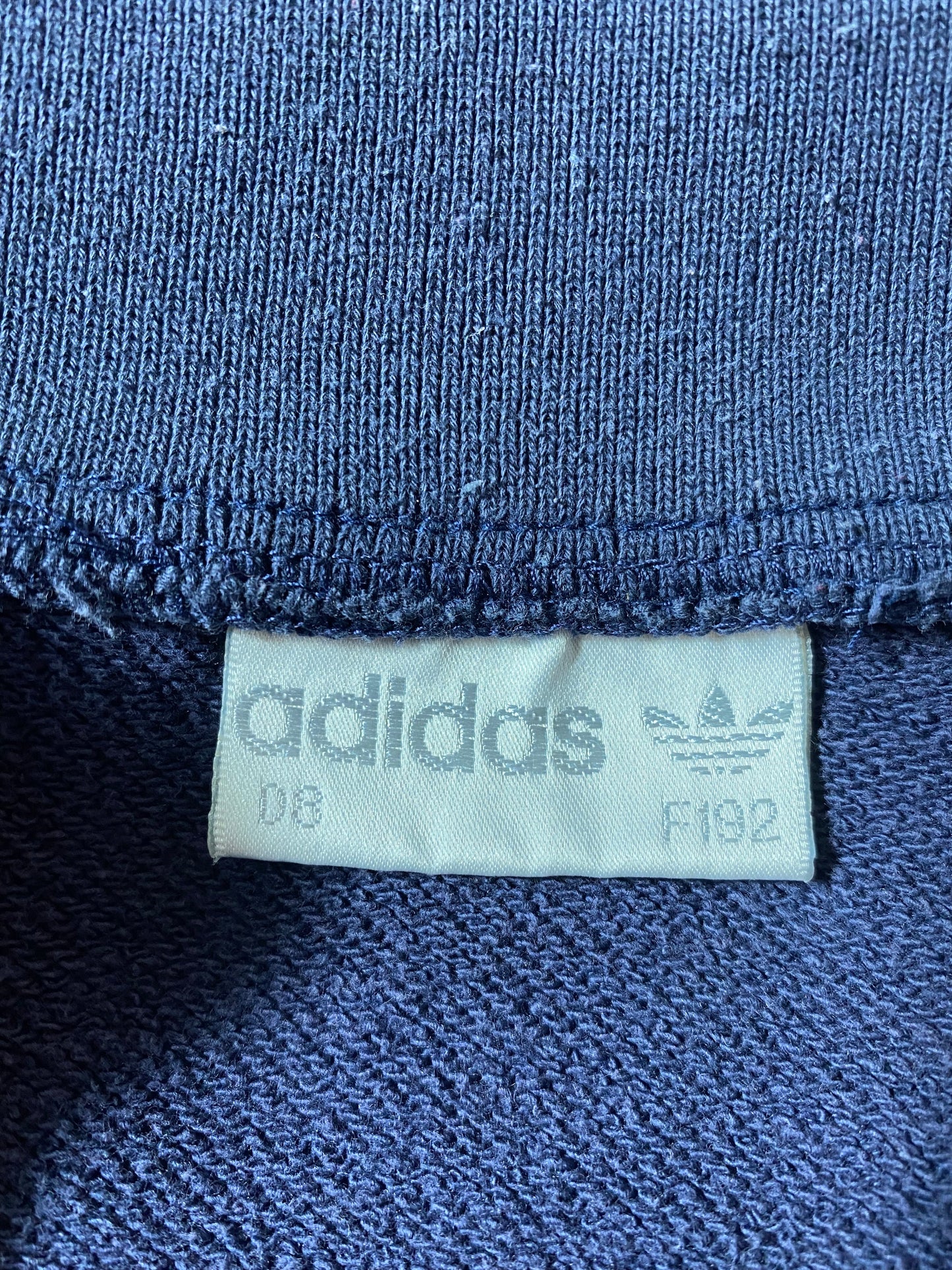 90’s ADIDAS Size L Vintage Sweat-shirt  / A5614