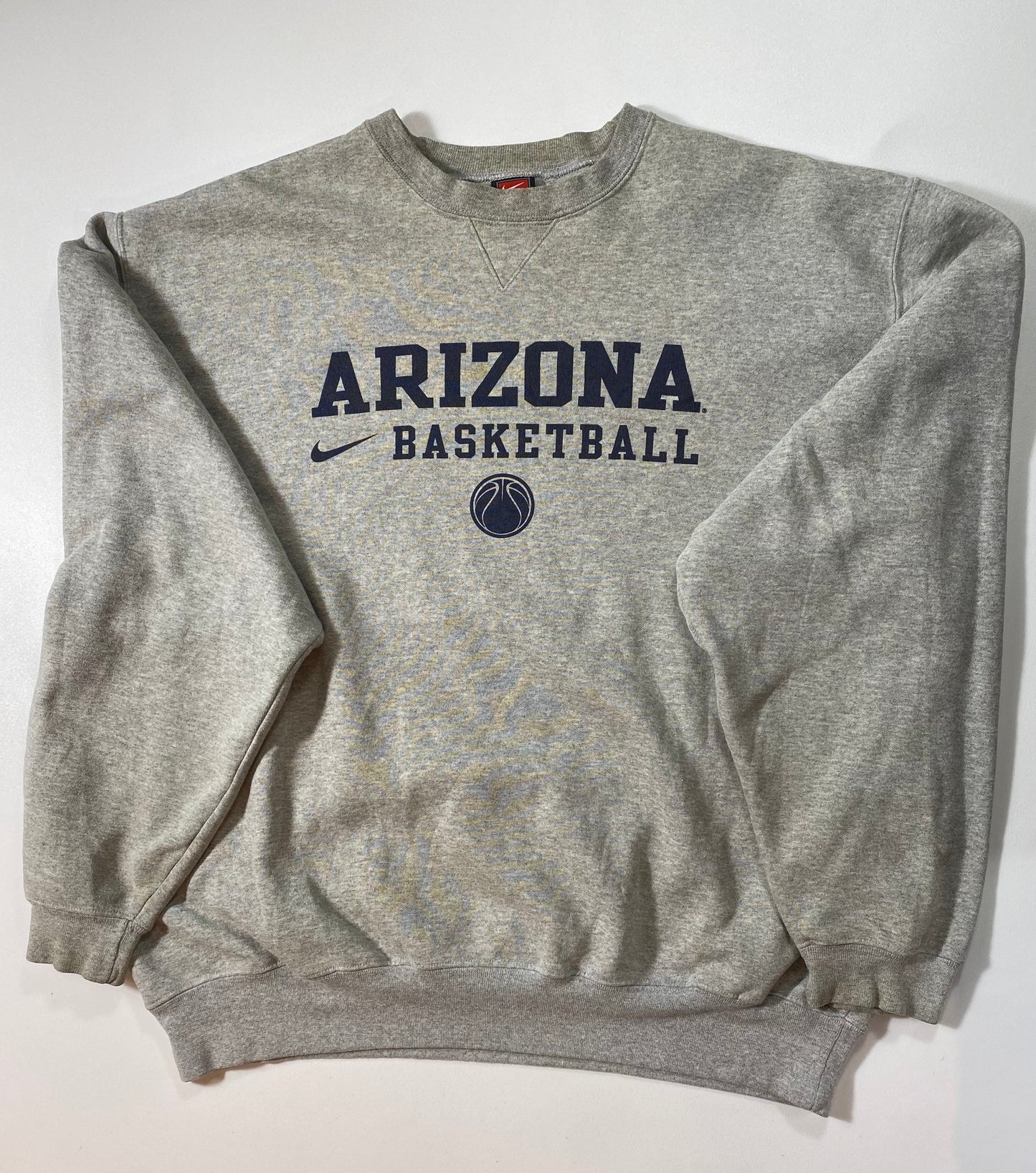 90’s NIKE ARIZONA BASKETBALL Size XL Vintage College Sweat-Shirt / K7312