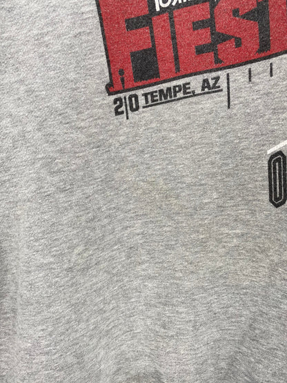00’ NIKE FIESTA BOWL OHIO STATE Size XL Vintage College Sweat-shirt / K8548