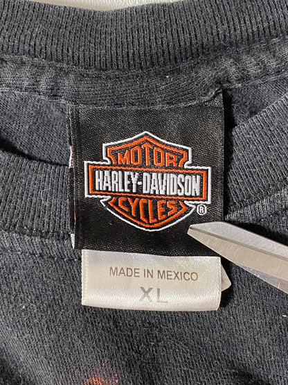 2013 Harley Davidson Made in USA Size XL Vintage Long Sleeve T-Shirt / 7893