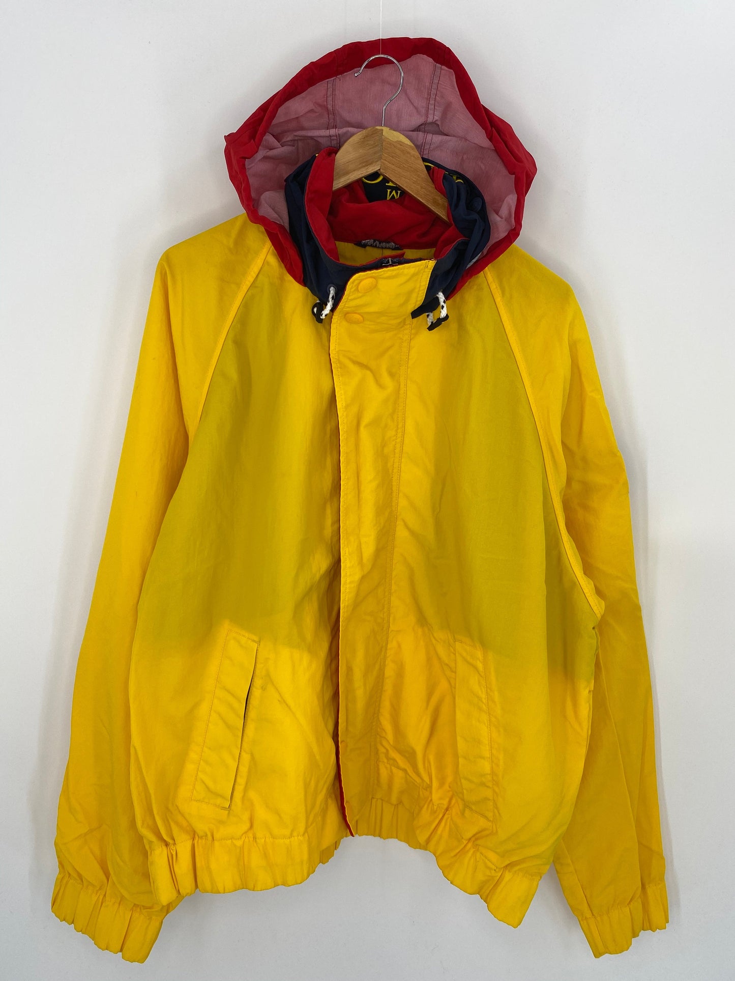 .90’s TOMMY HILFIGER Size XL Vintage Nylon Jacket / E74