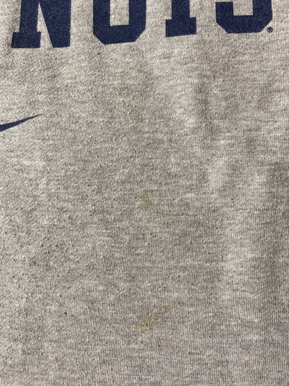 00' NIKE ILLINOIS Size XXL Vintage Sweat-shirt / K2284