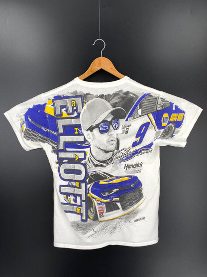 Vintage NASCAR CHASE ELLIOT HENDRICKS Size M Racing T-Shirt / K245