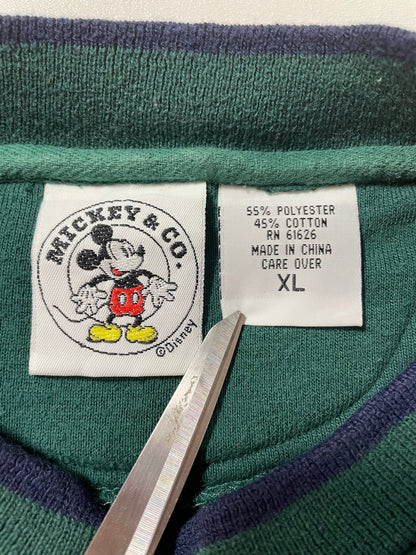 90’s DISNEY MICKEY Size XL Vintage Sweat-shirt / A467