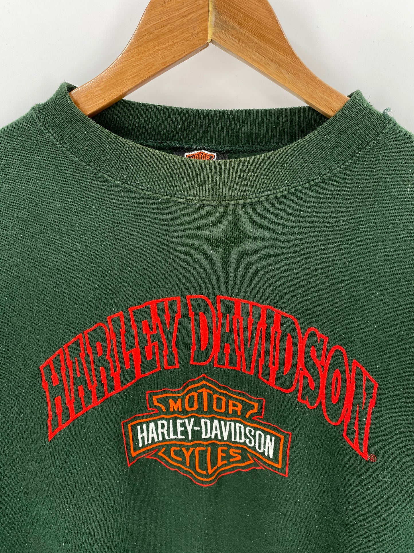 90’s Harley Davidson Made in USA Size L Vintage Sweat-Shirt / 8894
