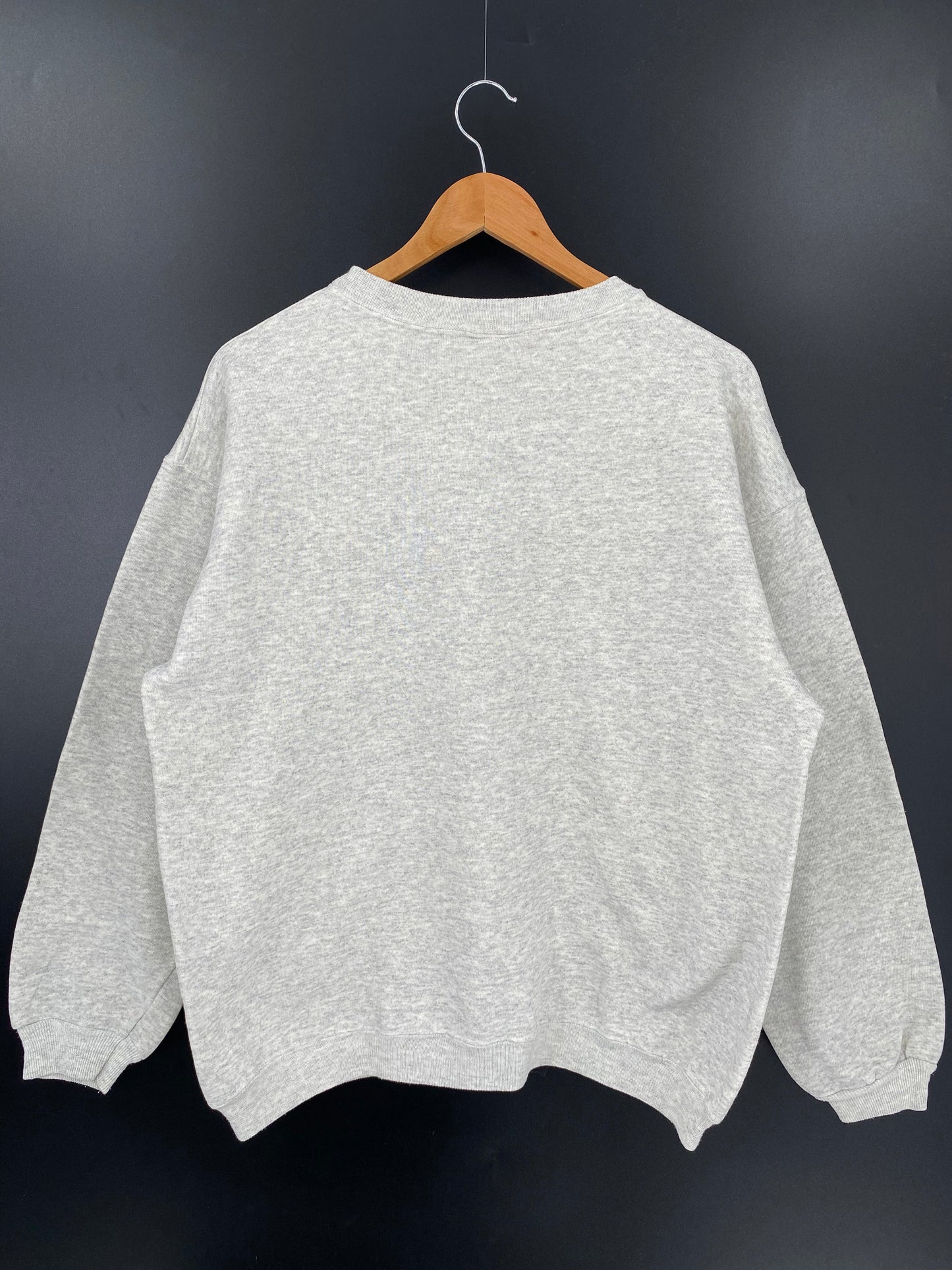 90’s DISNEY MICKEY Size No Tag(Approx.L) Vintage Sweat-shirt / A3737