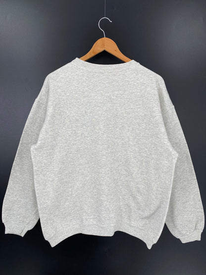 90’s DISNEY MICKEY Size No Tag(Approx.L) Vintage Sweat-shirt / A3737