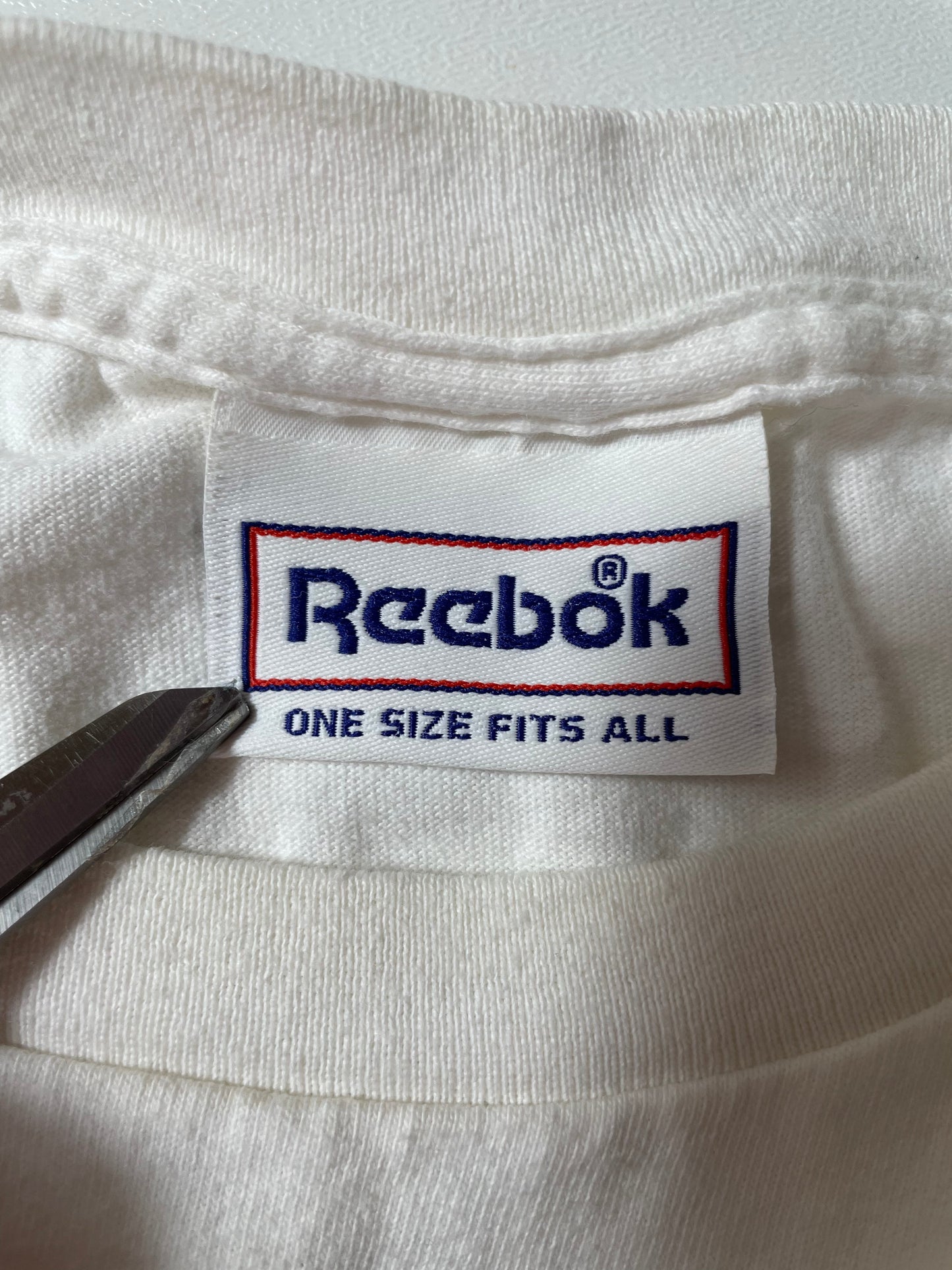 90’s REEBOK Made in USA Size Approx.XL Vintage T-Shirt / A3159