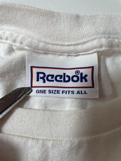90’s REEBOK Made in USA Size Approx.XL Vintage T-Shirt / A3159