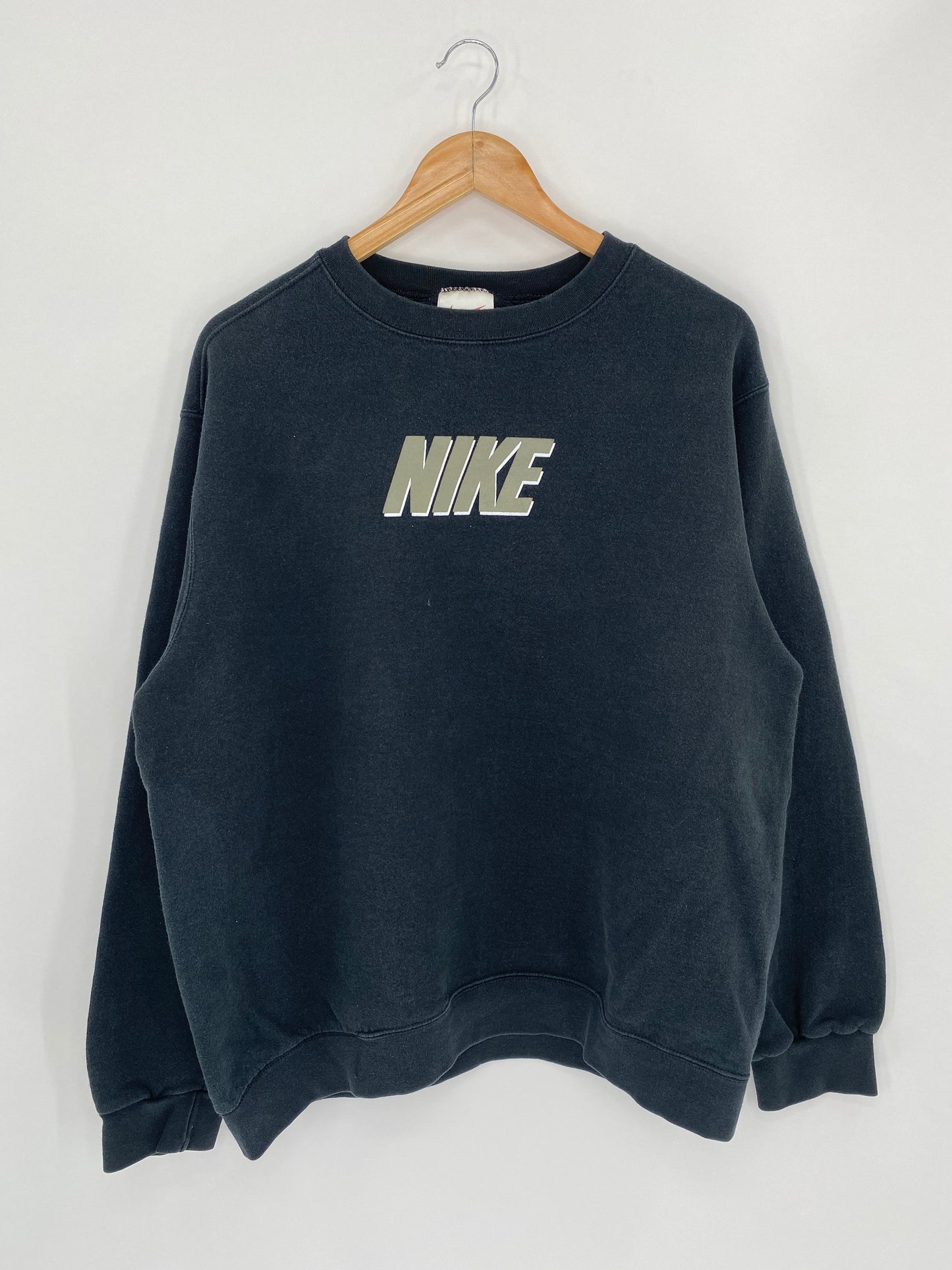 90’s NIKE Made in USA Size L Vintage Sweat-Shirt / 5392